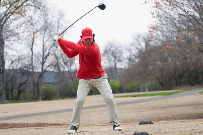 Regular-season finale up next for Austin Peay State University Men's Golf at Tennessee State’s Big Blue Intercollegiate. (Casey Crigger, APSU Sports Information)