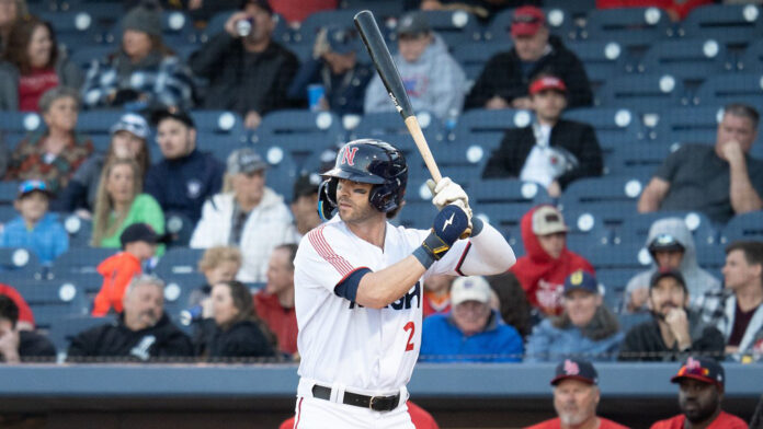 Nashville Sounds Tally Two Walk-Off Wins in Opening Night Doubleheader. (Nashville Sounds)