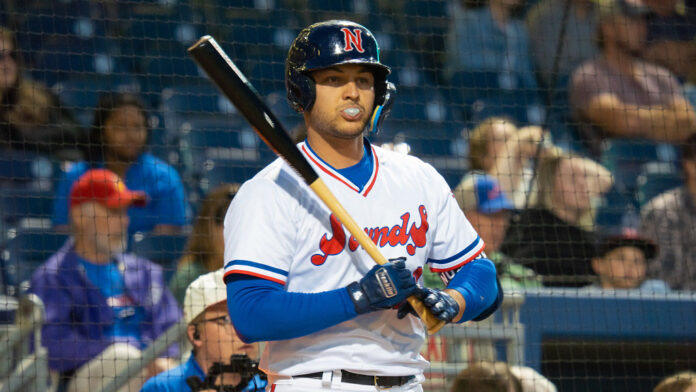 Alex Jackson's Ninth Inning Homer Helps Nashville Sounds End Losing Streak. (Nashville Sounds)