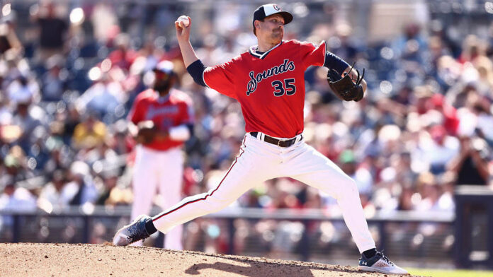 Four-run fifth, three-run sixth plenty as Nashville Sounds hold Jacksonville Jumbo Shrimp to three hits. (Nashville Sounds)