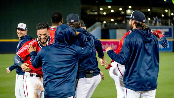 Nashville Sounds Storm Back From Early Deficit to Walk Off Omaha Storm Chasers. (Nashville Sounds)