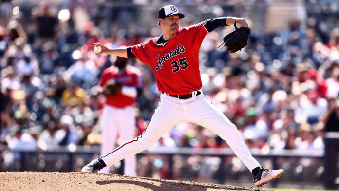 Defensive gems all around the diamond back a Colin Rea/Janson Junk combined shutout. (Nashville Sounds)
