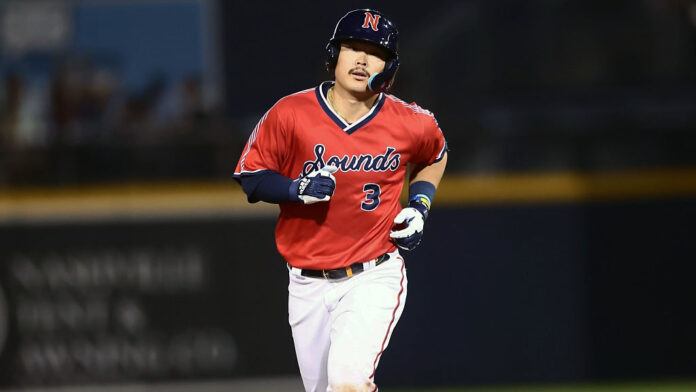 Keston Hiura’s home run the lone tally as Nashville Sounds drops 6-1 decision to Memphis Redbirds. (Nashville Sounds)