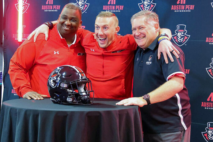 Austin Peay State University Football Red & Black Game. (APSU Sports Information)