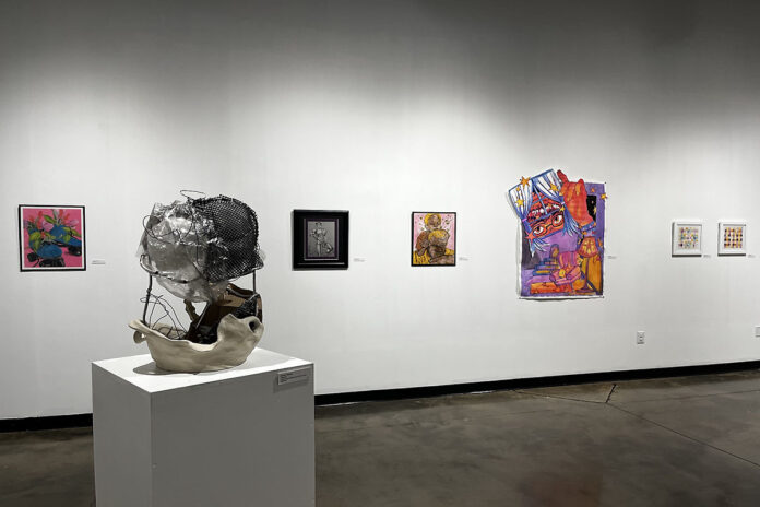 The New Gallery, Austin Peay State University's white cube contemporary art gallery. (APSU)