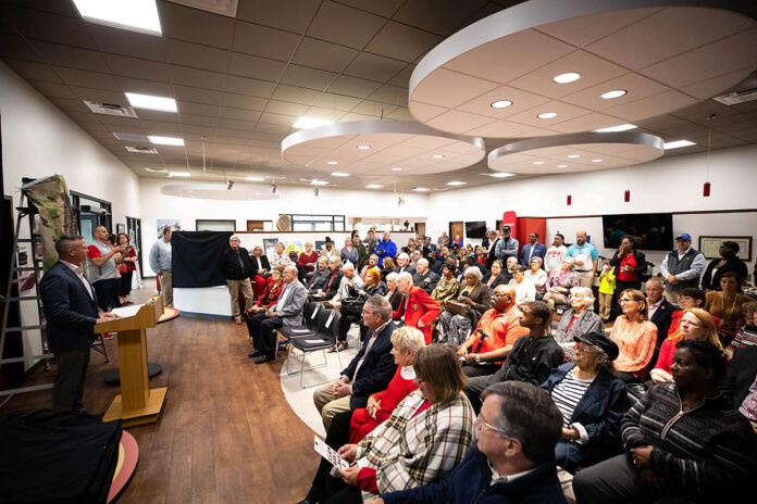 Austin Peay State University's inaugural Governors Military Hall of Fame induction. (APSU)