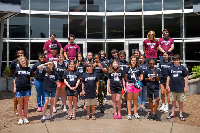 Austin Peay State University's Summer Coding Camps. (APSU)
