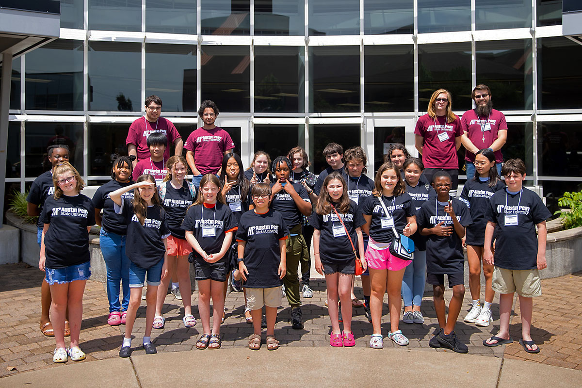 Austin Peay State University expands Summer Coding Camps to include 3rd