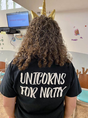 Blanchfield Army Community Hospital Pediatric Clinic observes ‘Unicorns for Natty’ Day