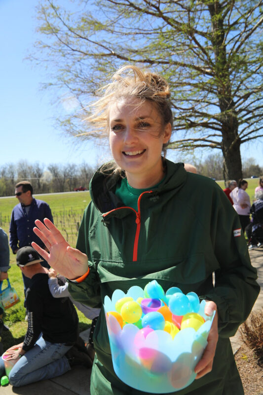 Beachaven Vineyards &amp; Winery hosts Easter Egg Hunt for Kids 10 and under and adults 21 and over. (Clarksville Online)