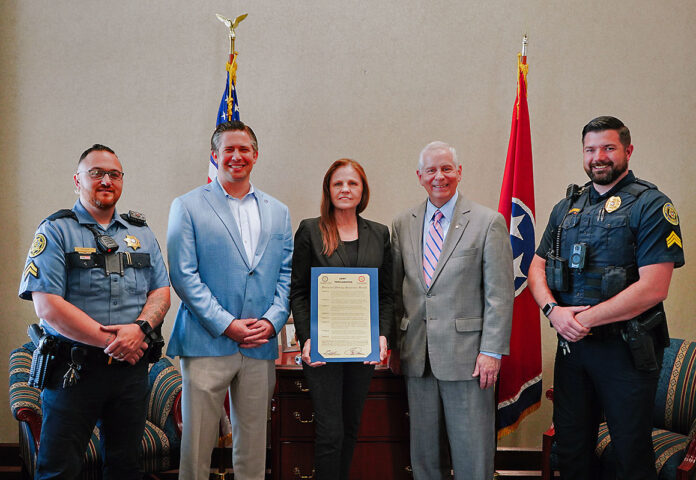 Clarksville-Montgomery County Mayors Designate April as Distracted Drivers Awareness Month