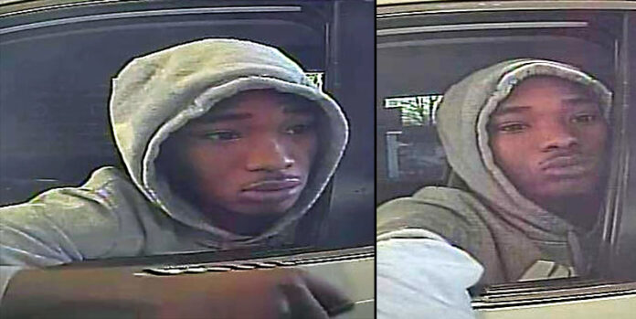 Clarksville Police are looking for the person in this photo for Identity Theft.