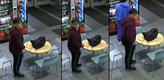 Clarksville Police are trying to identify the Suspect in these photos.