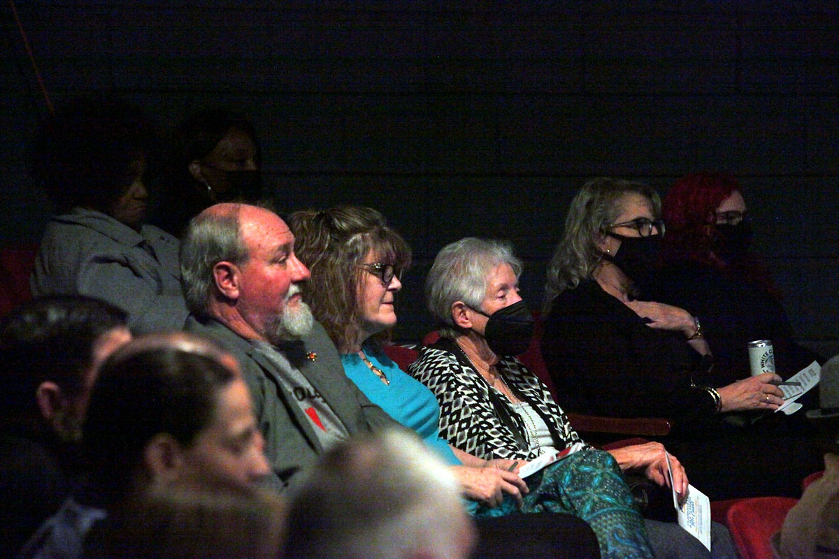 Clarksville's Ajax Turner 50+ Center holds Murder Mystery Dinner at downtown's Roxy Regional Theatre. (Clarksville Online) Clarksville's Ajax Turner 50+ Center holds Murder Mystery Dinner at downtown's Roxy Regional Theatre. (Clarksville Online)