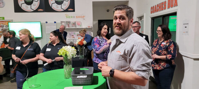ServPro of Montgomery County hosted the Clarksville Chamber of Commerce's April Business After Hours. (Tony Centonze, Clarksville Online)