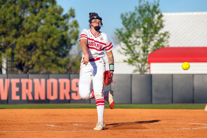 Austin Peay State University Softball closes out road schedule with shutout win at Southern Indiana. (APSU Sports Information)