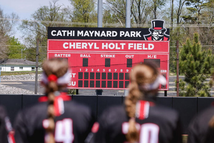 Austin Peay State University Softball hosts Jacksonville State for Senor Weekend to close 2023 season. (Carder Henry, APSU Sports Information)