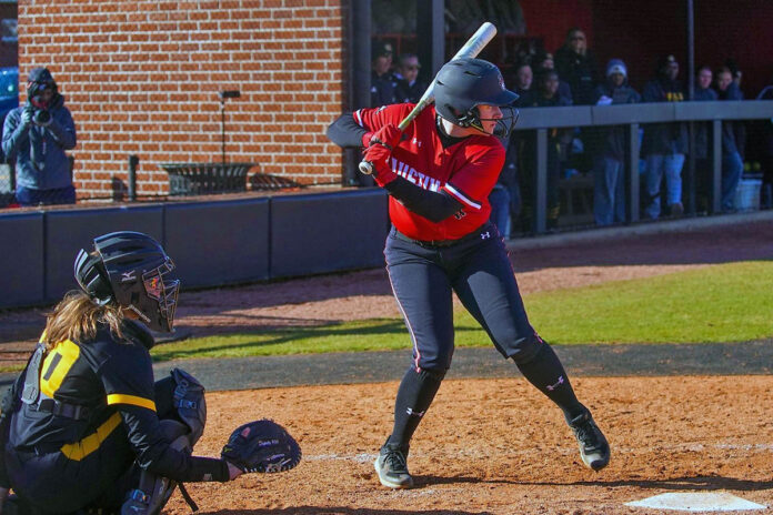 Austin Peay State University Softball's defense falters in loss to Jacksonville State. (APSU Sports Information)