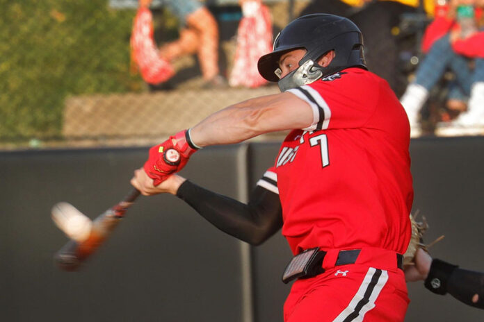 John Bay, Gus Freeman homer but Austin Peay State University Baseball unable to keep pace with ASUN-leading Lipscomb. (APSU Sports Information)