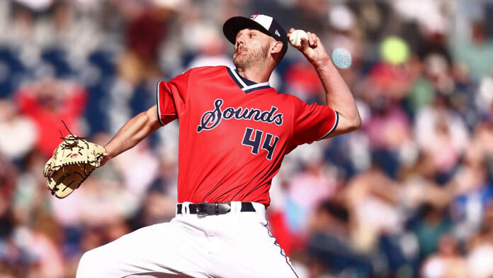 Nashville Sounds Eighth Inning Collapse Negates Small's Impressive Outing. (Nashville Sounds)