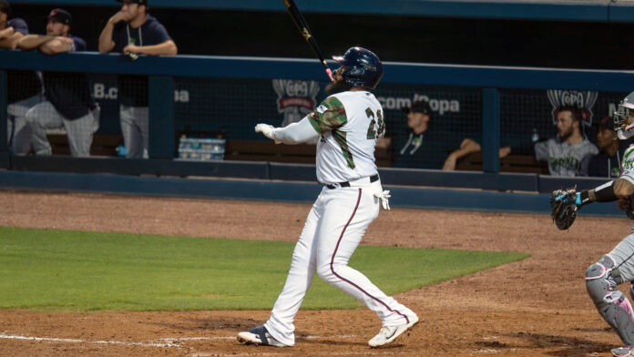 Nashville Sounds drops game 4-3 despite outhitting Gwinnett Stripers 14-6. (Nashville Sounds)