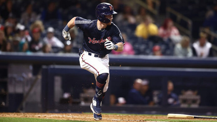 Nashville Sounds held to just one hit in tough 4-0 loss. (Nashville Sounds)