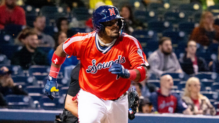 Held quiet through six, Nashville Sounds bats blast Durham bullpen to vanquish Bulls 8-4. (Nashville Sounds)