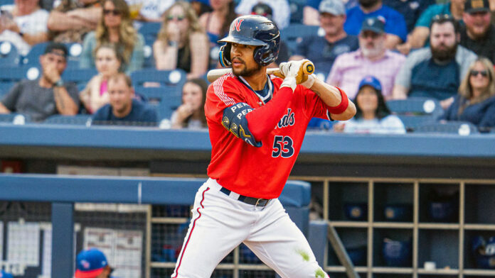 Clutch Hits in Eighth Inning Lifts Nashville Sounds Over Iowa Cub. (Nashville Sounds)