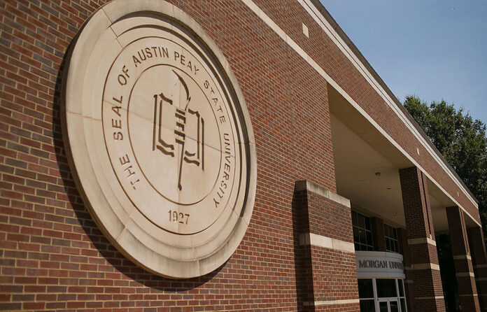 The Campus of Austin Peay State University. (APSU)