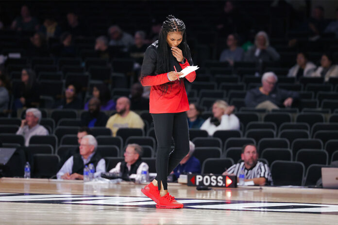 Austin Peay State University head women's basketball coach Brittany Young