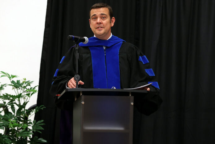 Clarksville Christian School President Dr. Brad Moser. (Mark Haynes, Clarksville Online)