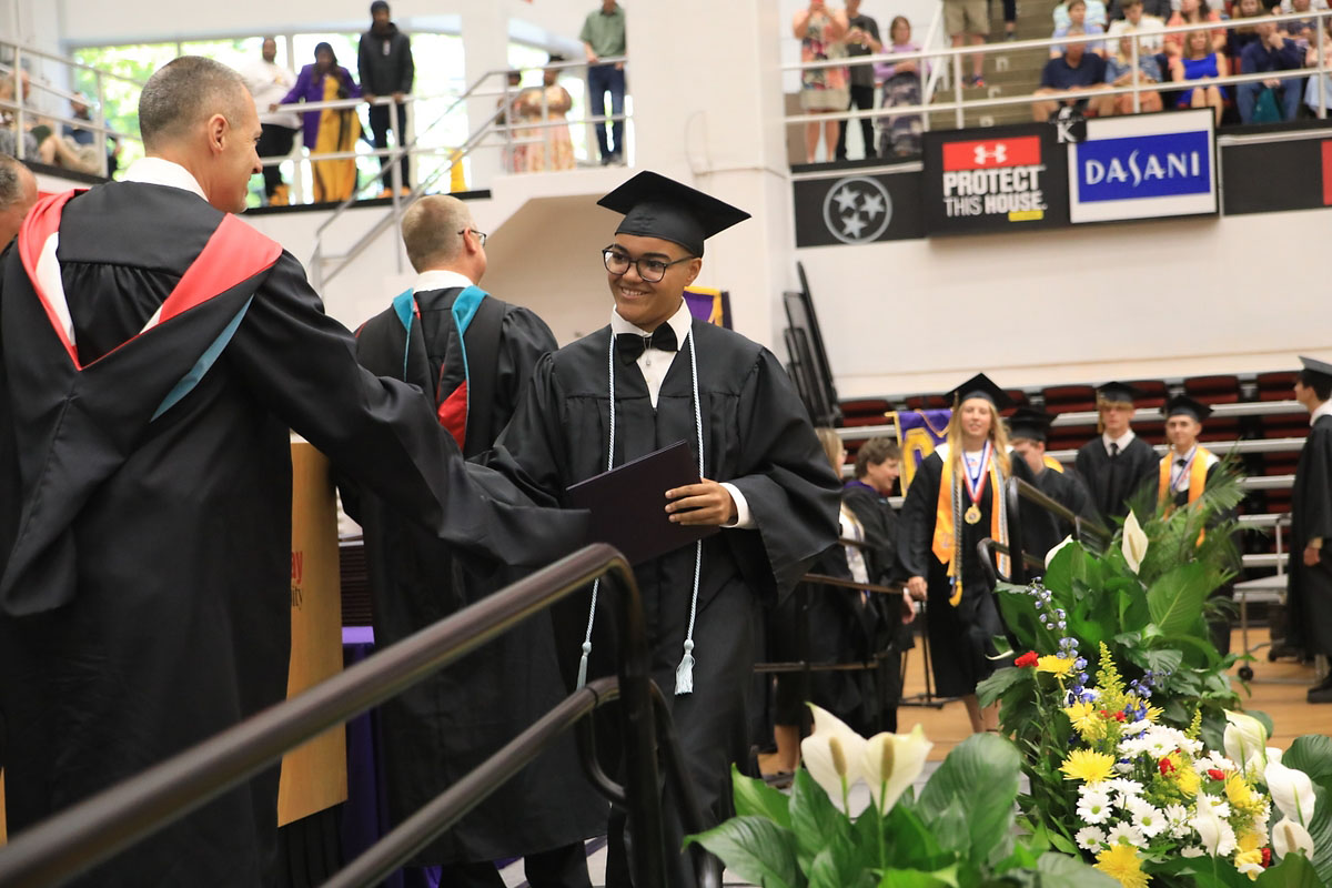 Clarksville High School 2023 Commencement Ceremony. (Clarksville Online) Clarksville High School 2023 Commencement Ceremony. (Clarksville Online)
