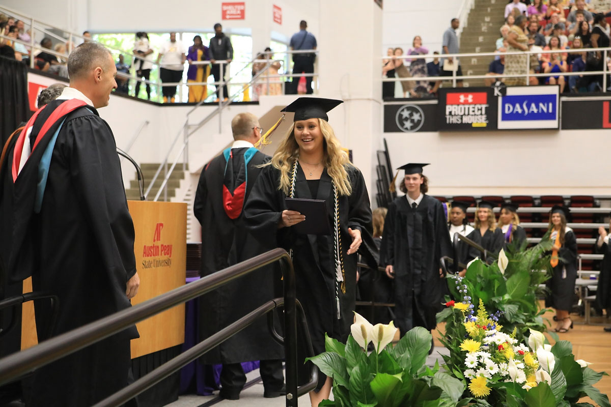 Clarksville High School 2023 Commencement Ceremony. (Clarksville Online) Clarksville High School 2023 Commencement Ceremony. (Clarksville Online)