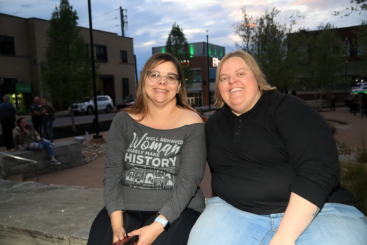 Matt Stell, Dalton Dover kick off 2023 Downtown @ Sundown season at Downtown Commons. (Clarksville Online) Matt Stell, Dalton Dover kick off 2023 Downtown @ Sundown season at Downtown Commons. (Clarksville Online)