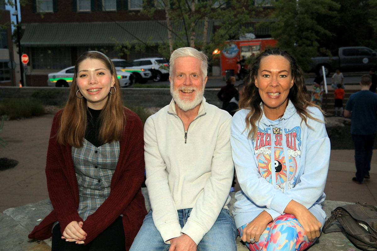 Matt Stell, Dalton Dover kick off 2023 Downtown @ Sundown season at Downtown Commons. (Clarksville Online) Matt Stell, Dalton Dover kick off 2023 Downtown @ Sundown season at Downtown Commons. (Clarksville Online)