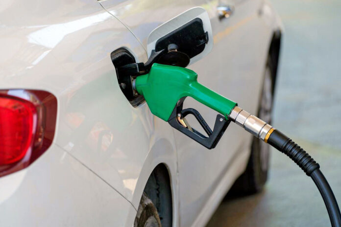 Gas Pump. (AAA)