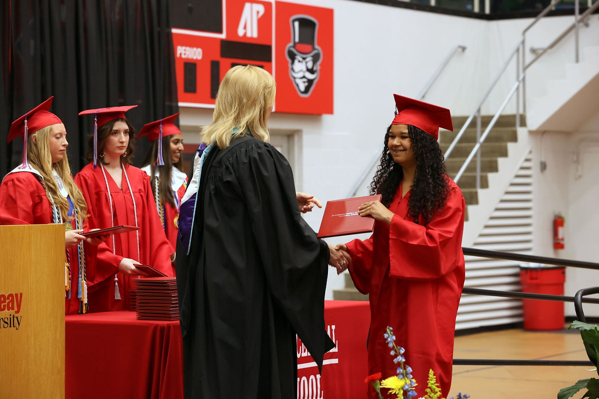 Montgomery Central High School 2023 Commencement Ceremony (233