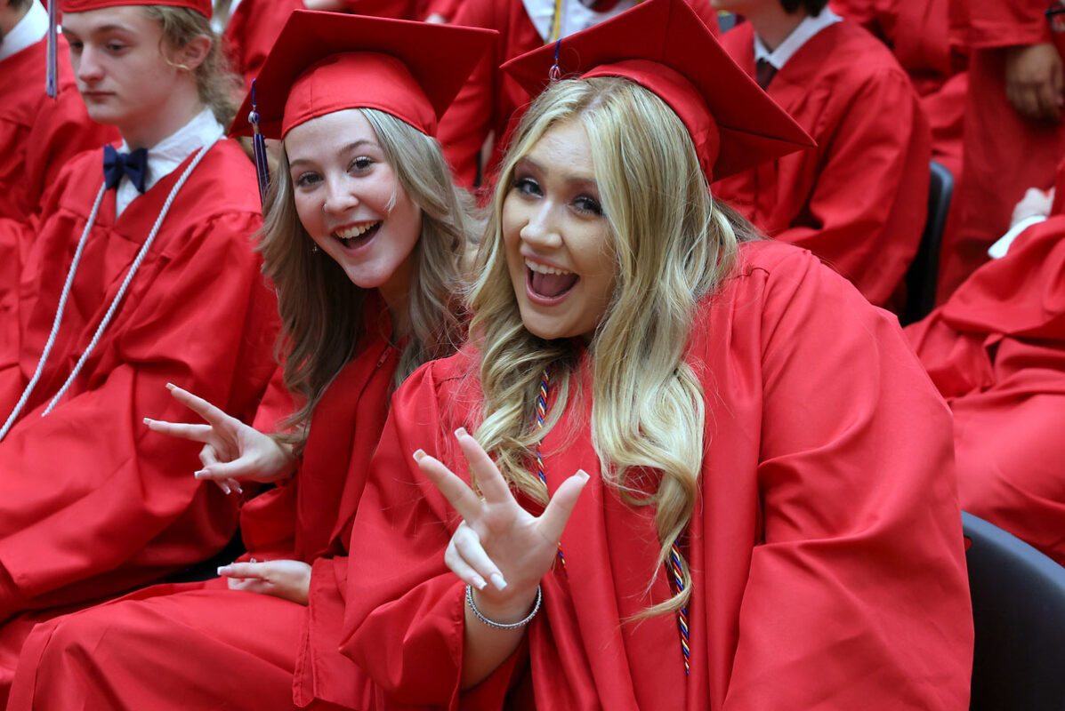 Montgomery Central High School 2023 Commencement Ceremony. (Mark Haynes, Clarksville Online)