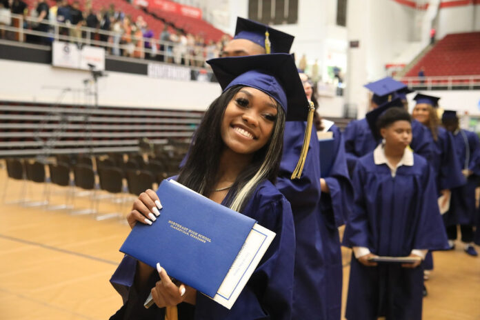 Northeast High School 2023 Commencement Ceremony. (Clarksville Online)