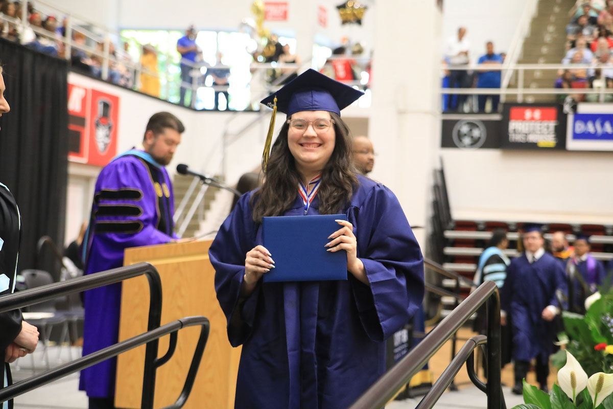 Northeast High School 2023 Commencement Ceremony. (Clarksville Online) Northeast High School 2023 Commencement Ceremony. (Clarksville Online)