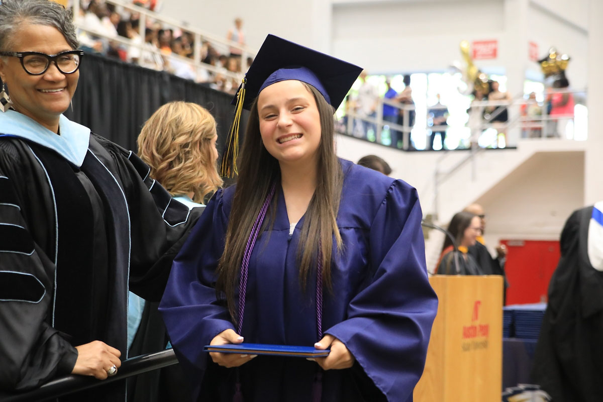 Northeast High School 2023 Commencement Ceremony. (Clarksville Online) Northeast High School 2023 Commencement Ceremony. (Clarksville Online)