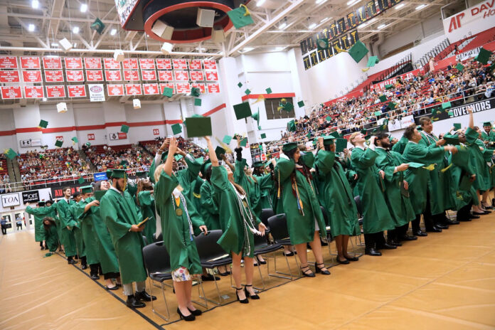 Northwest High School 2023 Commencement Ceremony. (Clarksville Online)