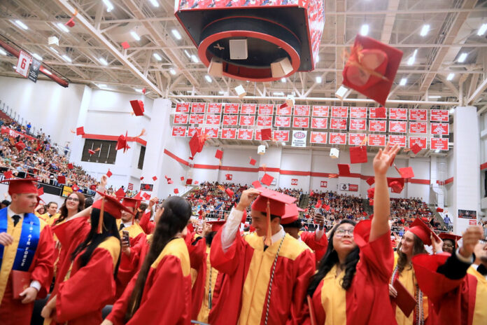 Rossview High School 2023 Commencement Ceremony. (Clarksville Online)