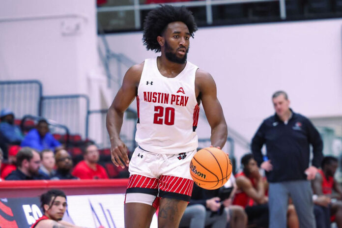 Six Austin Peay State University Governors earn 2023 Arthur Ashe Jr. Sports Scholar honors. (Maddie Rose, APSU Sports Information)