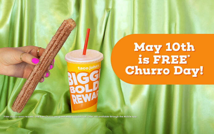 Taco Johns Free Churro Day