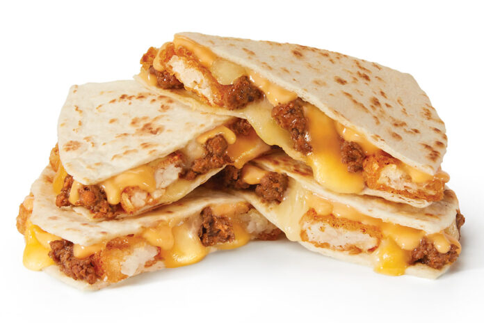 Taco John’s® Double Stacked Quesadilla