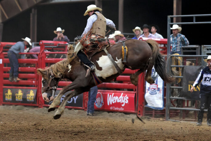 The 34 Annual Bill Hoy Clarksville Kiwanis Rodeo. (Clarksville Online)