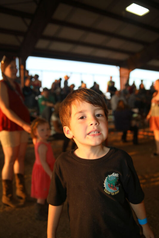 The 34 Annual Bill Hoy Clarksville Kiwanis Rodeo. (Clarksville Online)