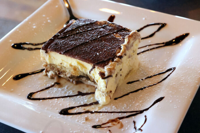 Tiramisu is one of the most popular desserts at Casa D’Italia. (Tony Centonze, Clarksville Online)