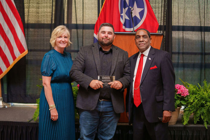 Tyler Mayes, Legacy Insurance, Clarksville Young Professional of the Year